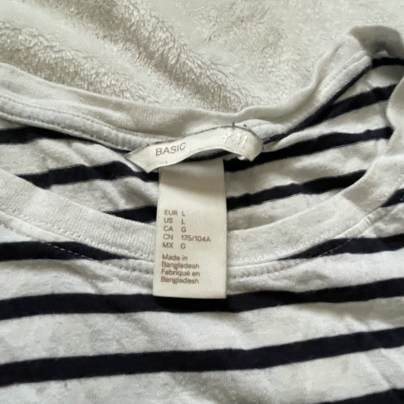 Striped Tee - Picture 2 of 2